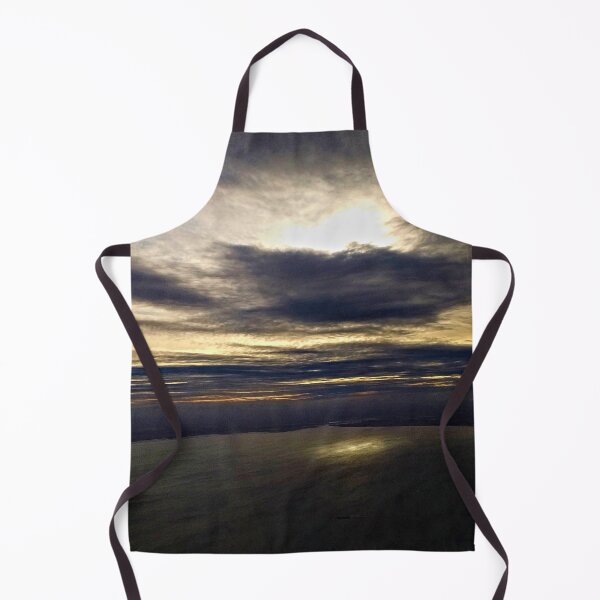 Item preview, Dark Clouds Sunset over Sea Aerial View designed and sold by Anna Lemos.