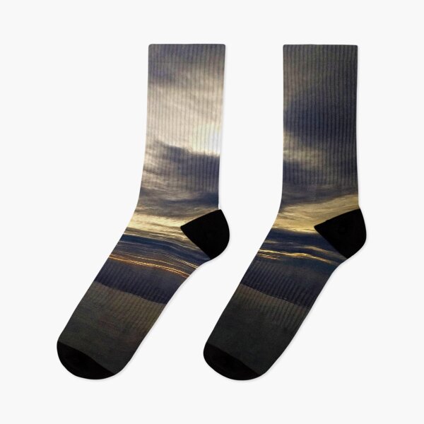 Item preview, Dark Clouds Sunset over Sea Aerial View designed and sold by Anna Lemos.