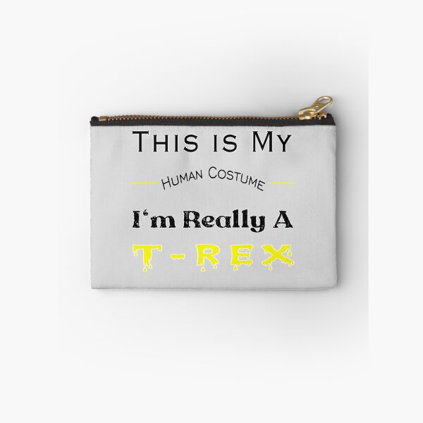 Item preview, This is My Human Costume I'm Really A T-Rex designed and sold by stalin-LB.
