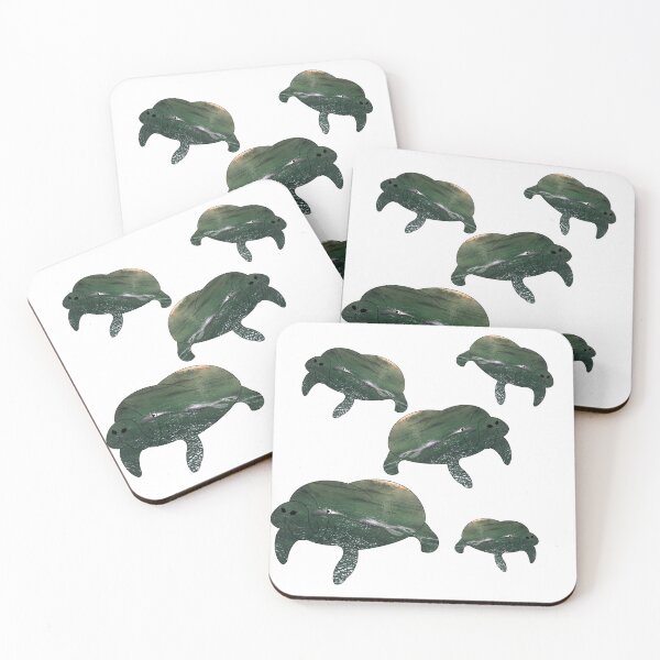 Item preview, Manatees designed and sold by Leah Haas.