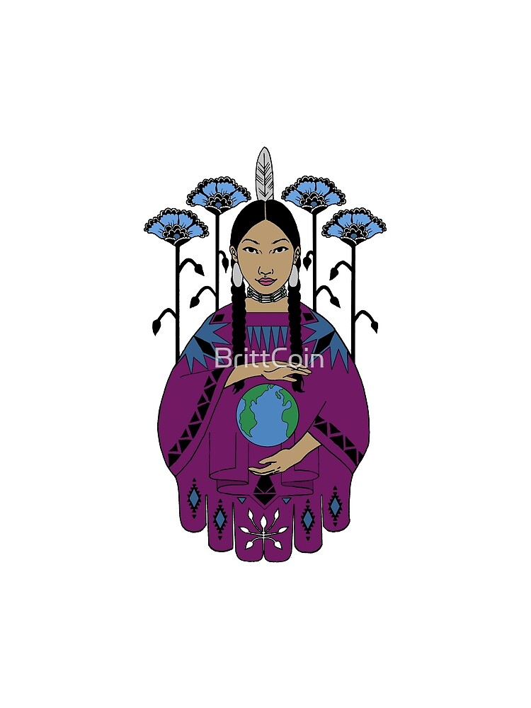 Mother Earth by BrittCoin