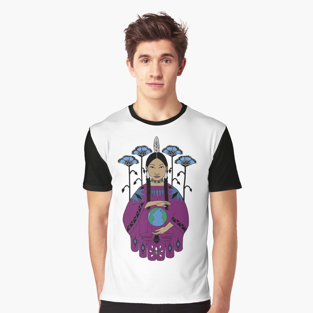 Mother Earth Graphic T-Shirt