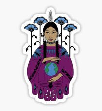 Mother Earth Sticker