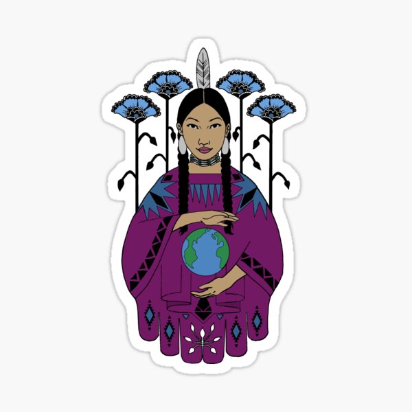 Mother Earth Sticker