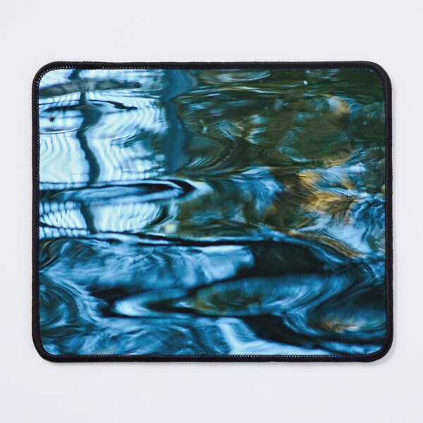 Item preview, Water Surface Reflections Abstract Texture designed and sold by Anna Lemos.