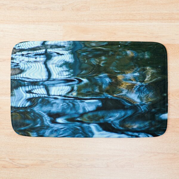 Item preview, Water Surface Reflections Abstract Texture designed and sold by Anna Lemos.