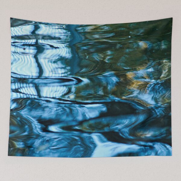 Item preview, Water Surface Reflections Abstract Texture designed and sold by Anna Lemos.