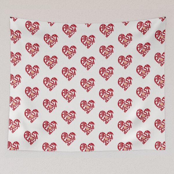 Item preview, First and Last Monogram Heart Design designed and sold by Peter Stawicki.