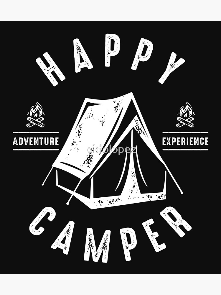 Happy Camper Tent