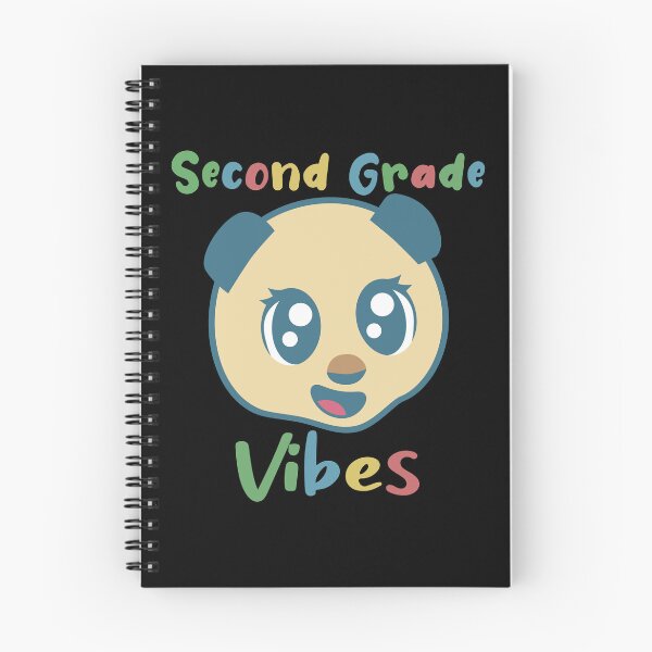 Item preview, Second Grade Vibes designed and sold by THROUGH-LIFE.