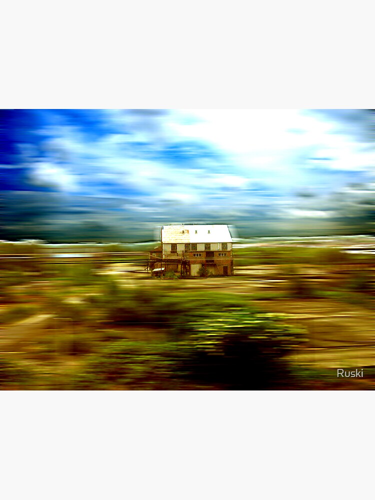Time Frozen in a Train of Thought by Ruski