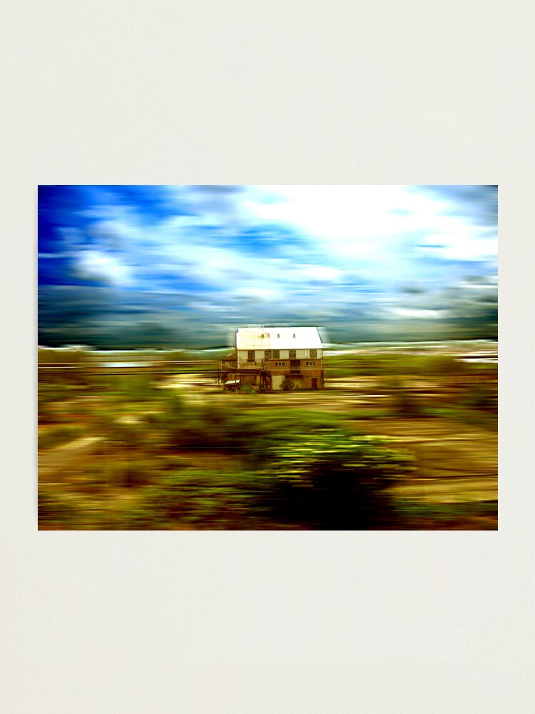 Alternate view of Time Frozen in a Train of Thought Photographic Print