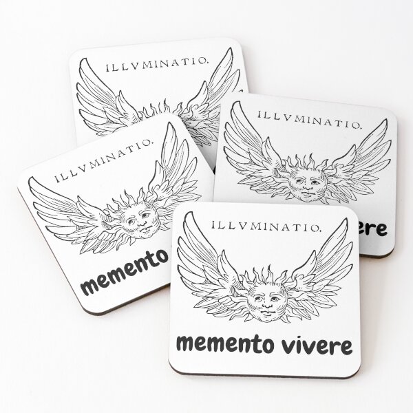 Item preview, memento vivere designed and sold by ROBOUE.