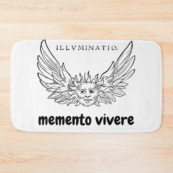Item preview, memento vivere designed and sold by ROBOUE.