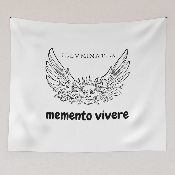 Item preview, memento vivere designed and sold by ROBOUE.
