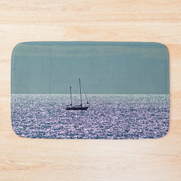 Item preview, Sailboat Calm Sea Seascape designed and sold by Anna Lemos.
