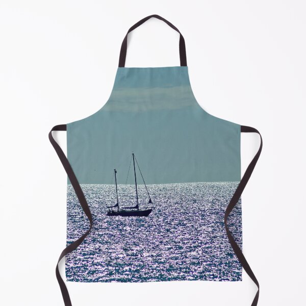 Item preview, Sailboat Calm Sea Seascape designed and sold by Anna Lemos.