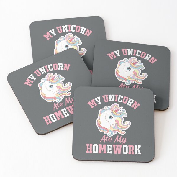 Item preview, My Unicorn Ate My Homework designed and sold by BuxomBabe21.