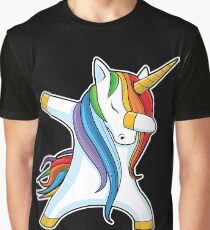 Dabbing Unicorn Shirt Cute Funny Unicorns T shirt Gifts for Kids Girls Boys Women Men Graphic T-Shirt