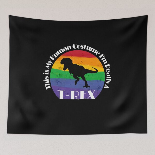 Item preview, This is My Human Costume I'm Really A T-Rex designed and sold by stalin-LB.
