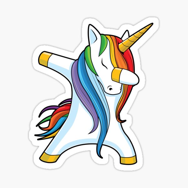 Item preview, Dabbing Unicorn Shirt Cute Funny Unicorns T shirt Gifts for Kids Girls Boys Women Men designed and sold by LiqueGifts.