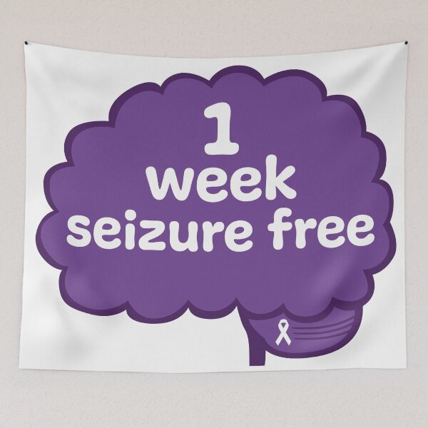 Item preview, 1 Week Seizure Free designed and sold by MickeyEdwards.