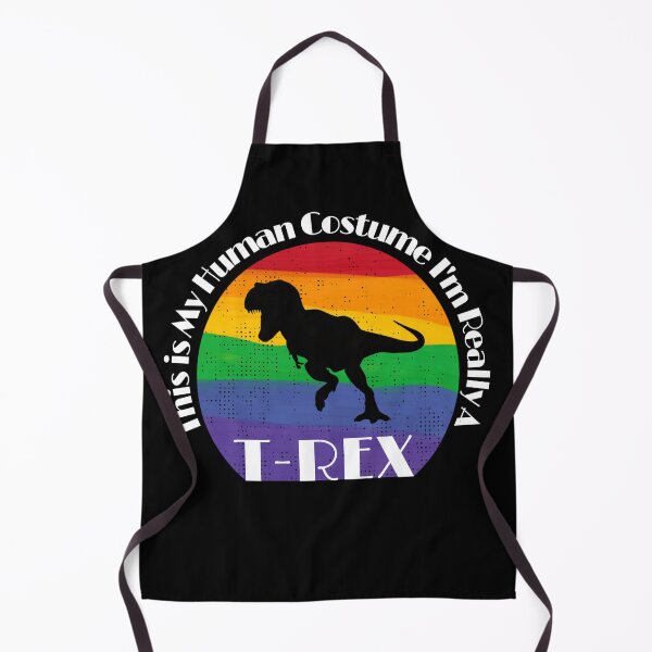 Item preview, This is My Human Costume I'm Really A T-Rex designed and sold by stalin-LB.