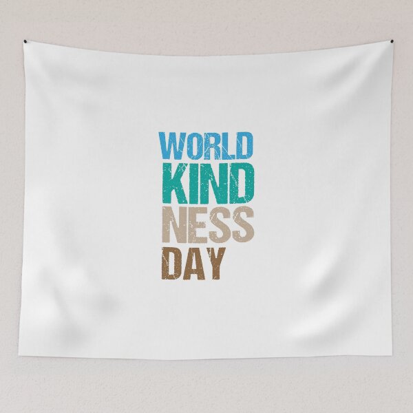 Item preview, World Kindness Day Stickers designed and sold by ALEXOUE.