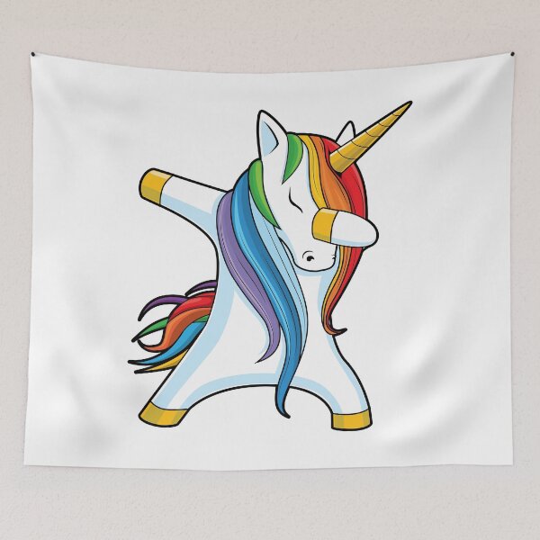 Item preview, Dabbing Unicorn Shirt Cute Funny Unicorns T shirt Gifts for Kids Girls Boys Women Men designed and sold by LiqueGifts.