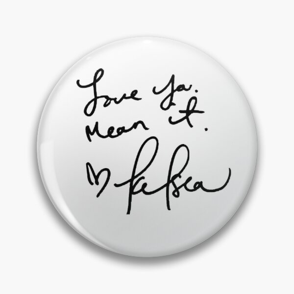 Item preview, kelsea ballerini sticker autograph handwriting designed and sold by madebylauren.