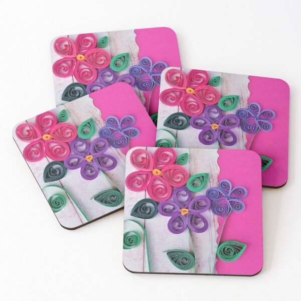 Item preview, quilling flowers designed and sold by AidaArt.