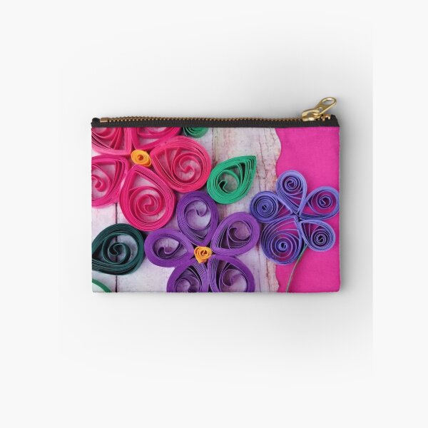 Item preview, quilling flowers designed and sold by AidaArt.