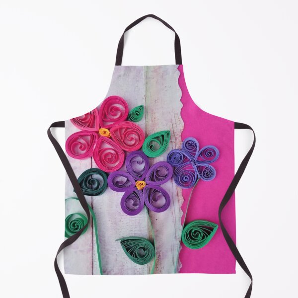 Item preview, quilling flowers designed and sold by AidaArt.