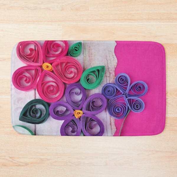 Item preview, quilling flowers designed and sold by AidaArt.