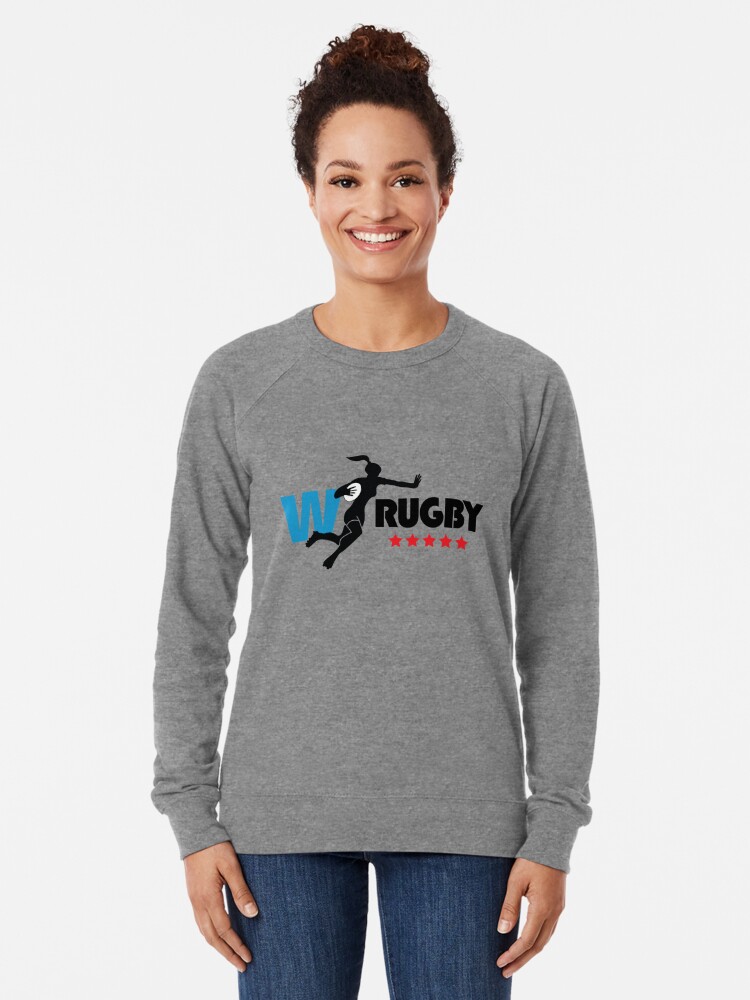 rugby sweatshirt womens