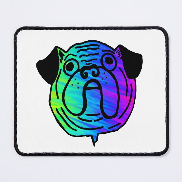 Item preview, Psychedelic Pug Dog designed and sold by imphavok.