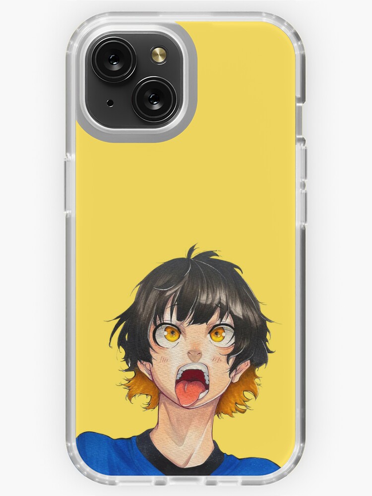 Blue lock manga bachira meguru iPhone Case for Sale by Pinkanbi