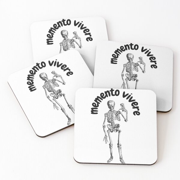 Item preview, memento vivere designed and sold by ROBOUE.