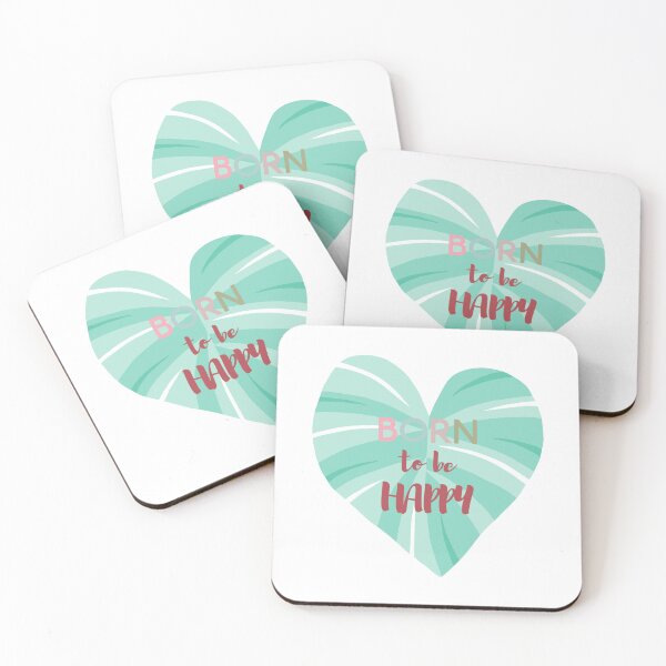 Item preview, BORN TO BE HAPPY designed and sold by IsaCria.