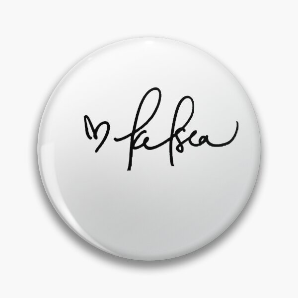 Item preview, kelsea ballerini sticker autograph handwriting designed and sold by madebylauren.