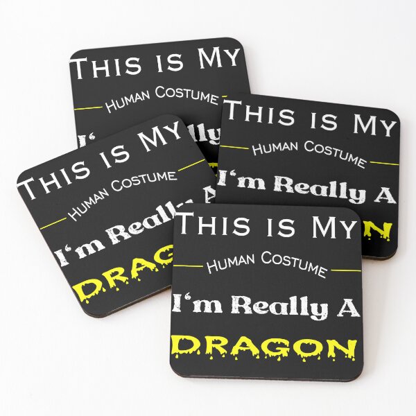 Item preview, This is My Human Costume I'm Really A Dragon designed and sold by stalin-LB.