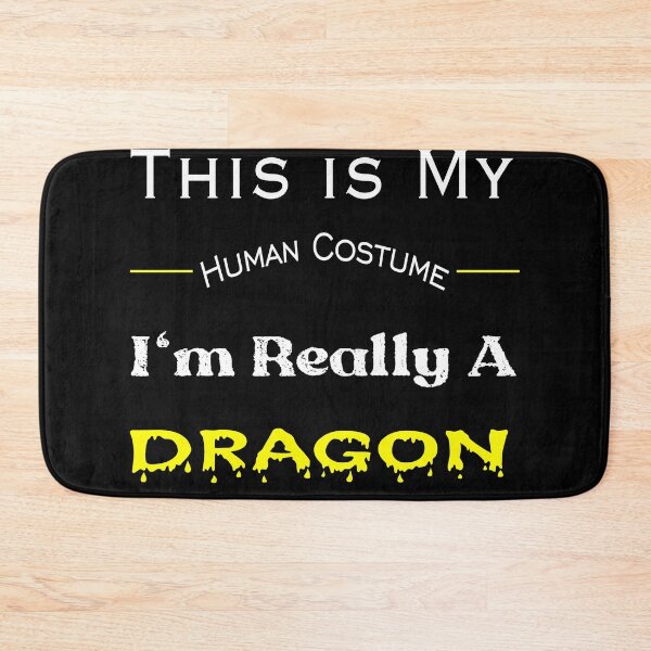 Item preview, This is My Human Costume I'm Really A Dragon designed and sold by stalin-LB.