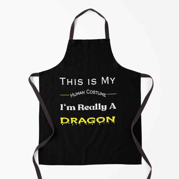Item preview, This is My Human Costume I'm Really A Dragon designed and sold by stalin-LB.