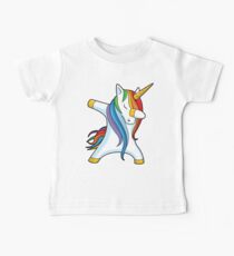 Dabbing Unicorn Shirt Cute Funny Unicorns T shirt Gifts for Kids Girls Boys Women Men Baby T-Shirt