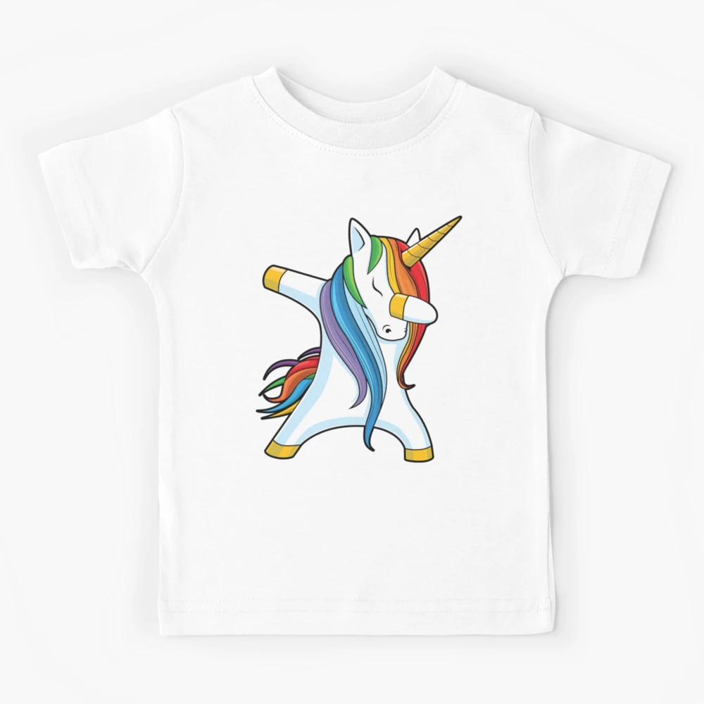 Buffalo Bills NFL Football Gift Fr Fans Funny Unicorn Dabbing Sports T  Shirt - Banantees