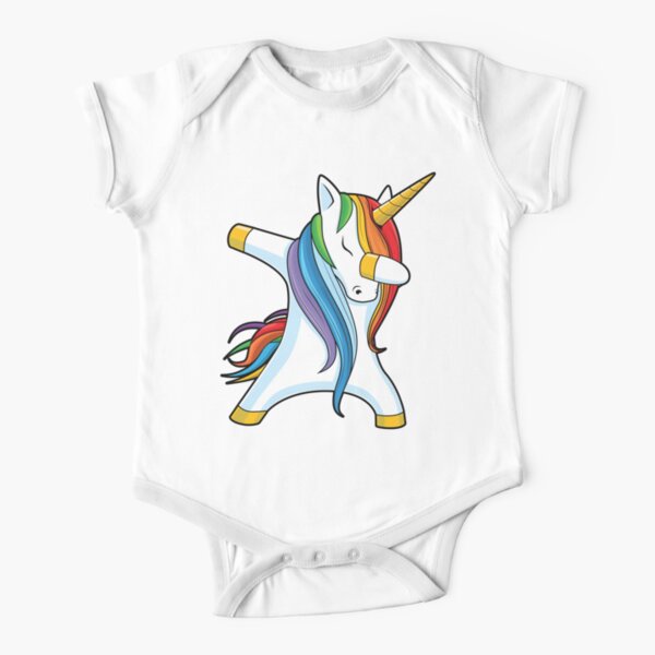 Hip Hop Dabbing Unicorn Flippin Love Chicago Cubs Women's T-Shirt 