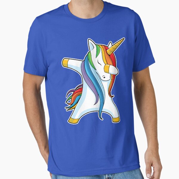 Item preview, Dabbing Unicorn Shirt Cute Funny Unicorns T shirt Gifts for Kids Girls Boys Women Men designed and sold by LiqueGifts.