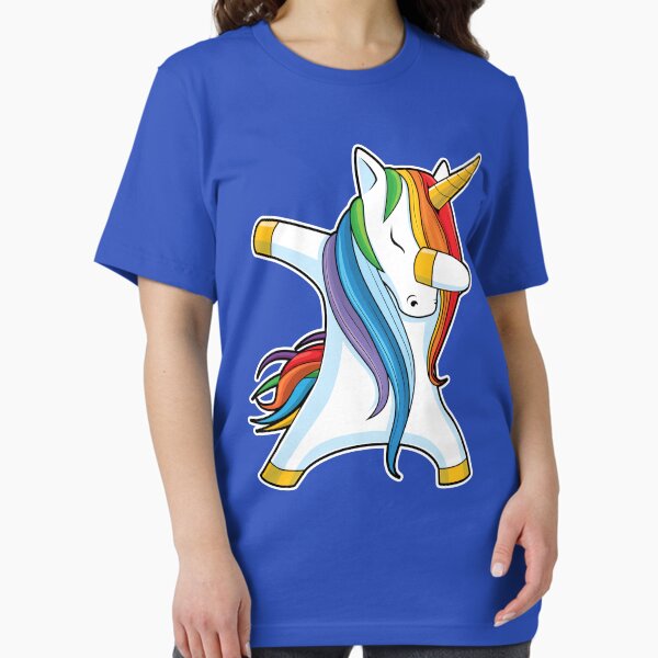 Artikel-Vorschau von Dabbing Unicorn Shirt Süßes Lustiges Einhorn T-Shirt Geschenke für Kinder Mädchen Jungen Frauen Männer, designt und verkauft von LiqueGifts.