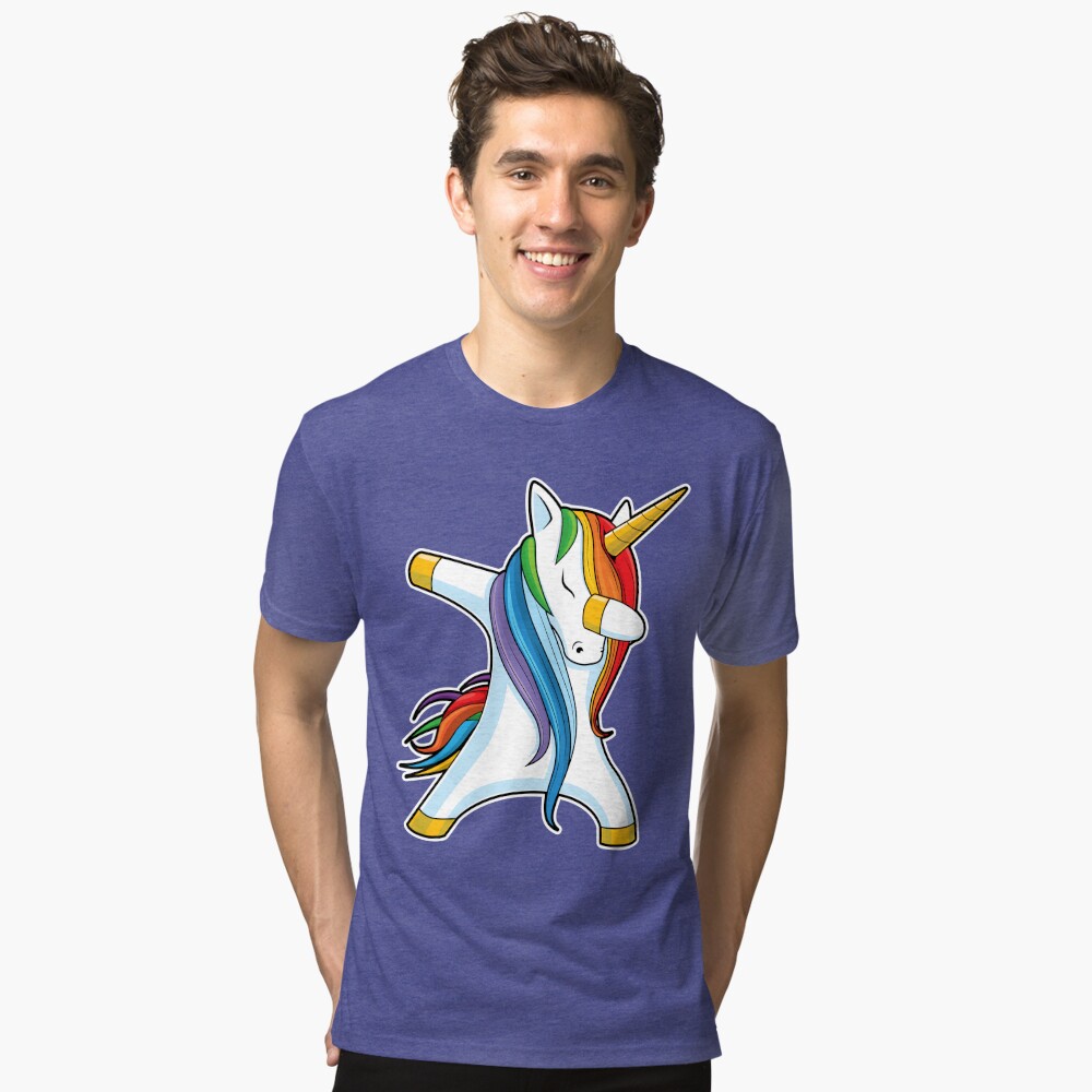 HIP HOP DABBING UNICORN FLIPPIN_ LOVE HOUSTON ASTROS SHIRTS Youth T-Shirt 