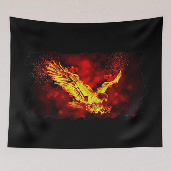 Item preview, FIRE HAWK designed and sold by THE AMERICAN TEEVANGELIST.